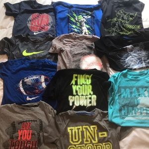 Boys bundle of T-shirt’s.